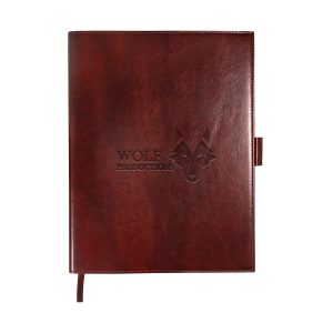 Leeman Venezia Large Refillable Journal