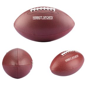 Prime Line Full-Size Synthetic Leather Promotional Football