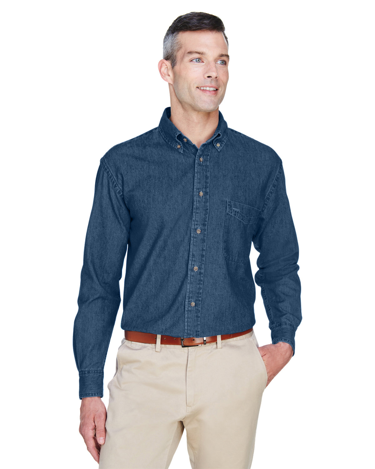 Dark Denim Blank