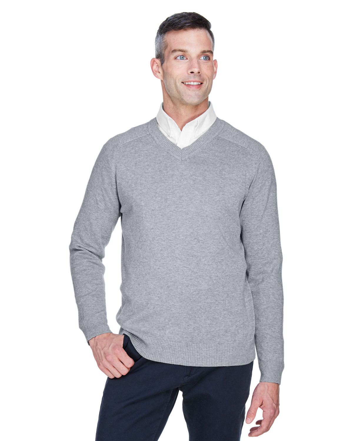 Grey Heather Blank