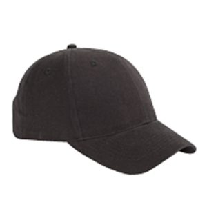 Big Accessories Brushed Twill Structured Cap