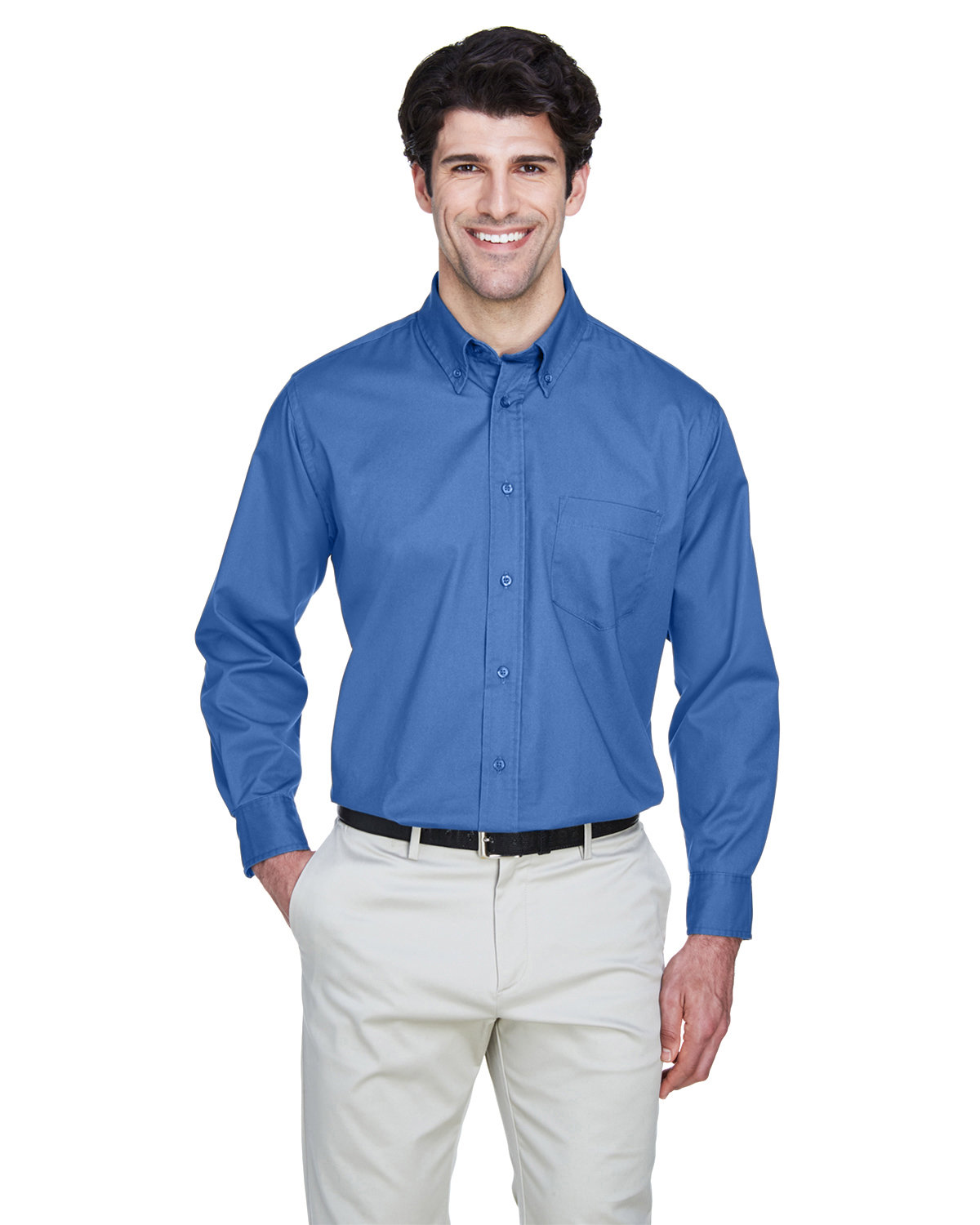 French Blue Blank