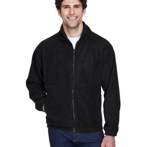 ULTRACLUB Men's Iceberg Fleece Full-Zip Jacket