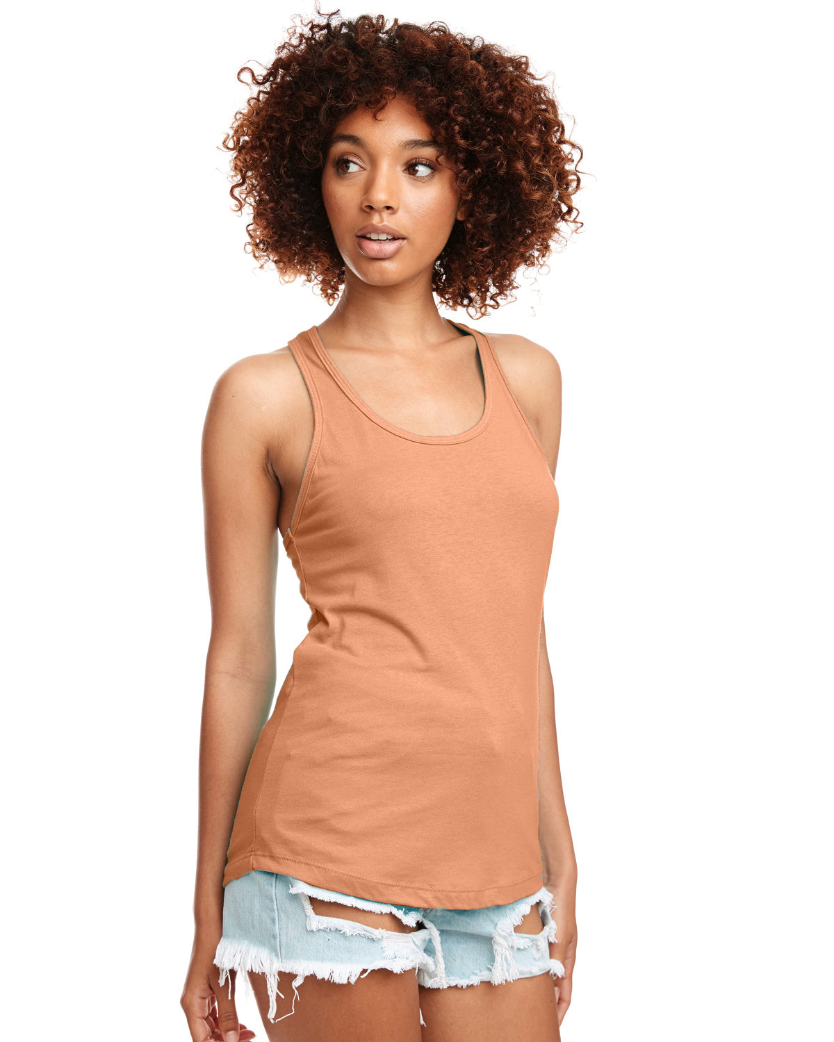 Light Orange Blank