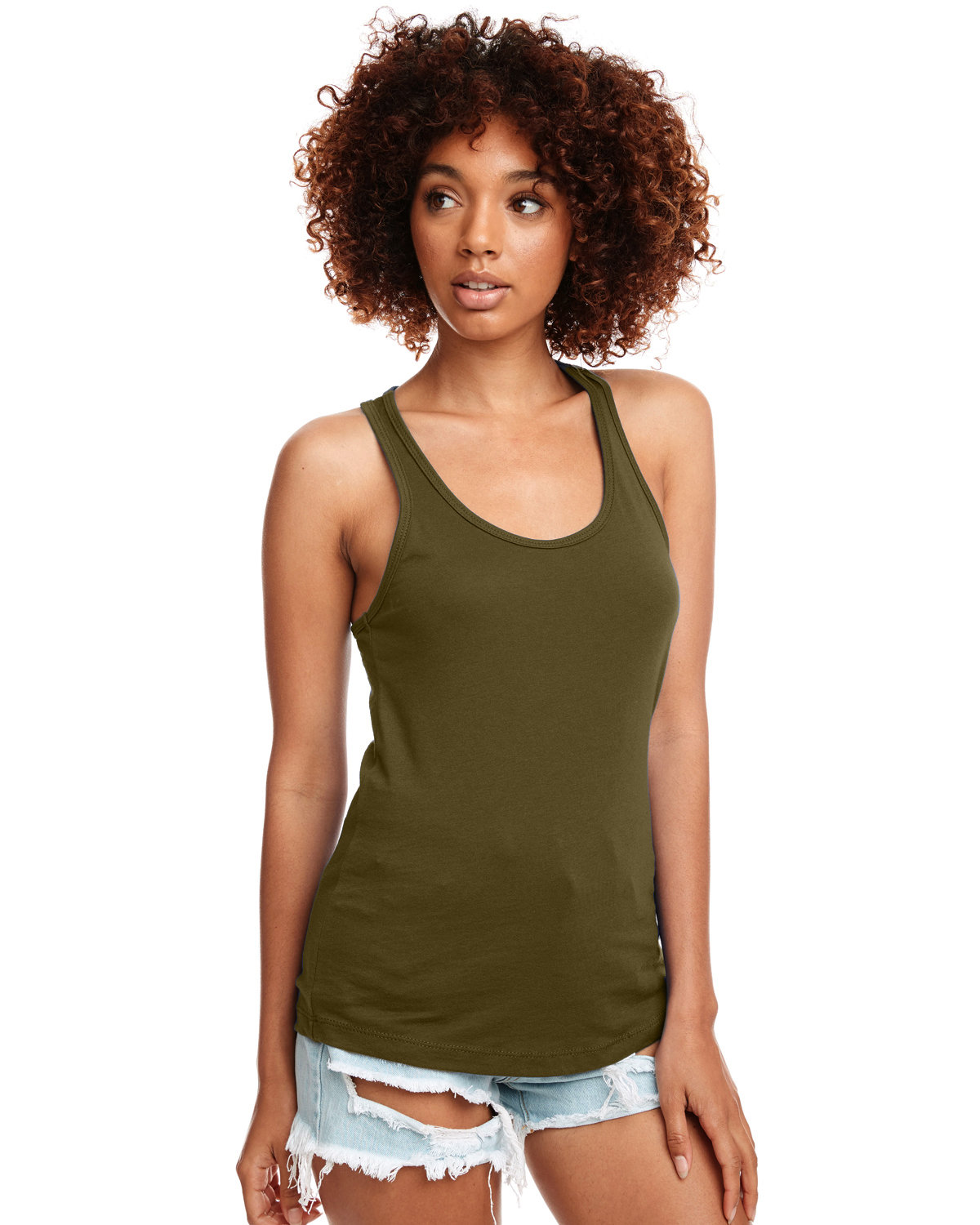 Military Green Blank