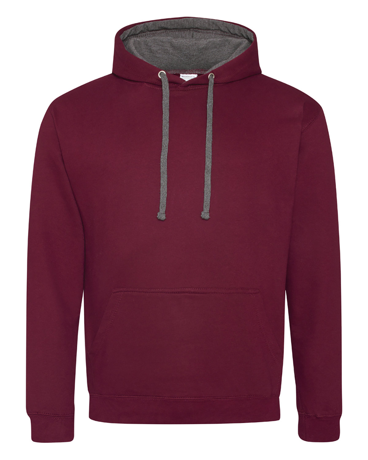 ALL WE DO is Adult Midweight Varsity Contrast Hooded Sweatshirt