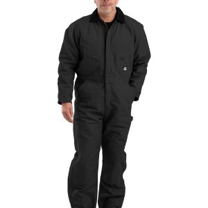 Berne Apparel Men's Heritage Duck Insulated Coverall