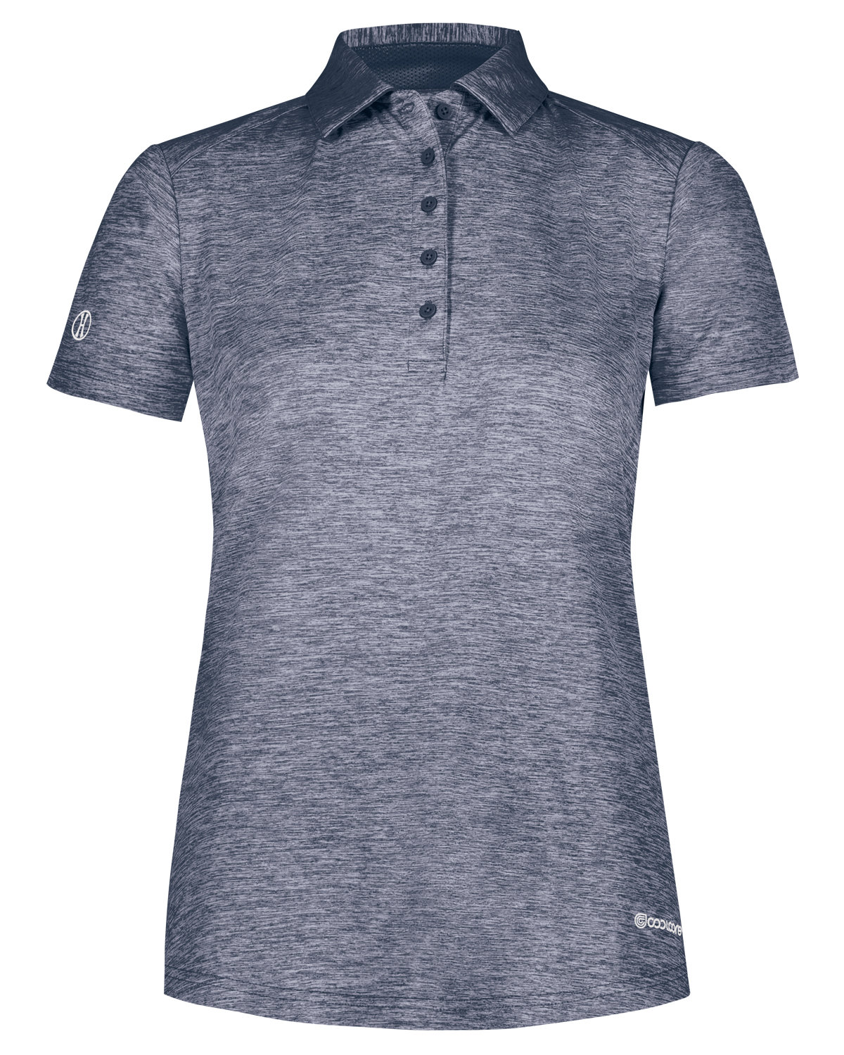 Navy Heather Blank