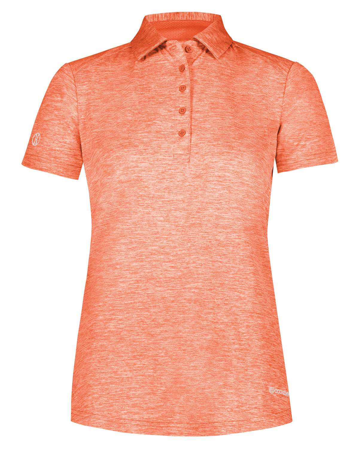 Orange Heather Blank