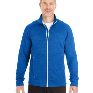 North End Men's Amplify Mélange Fleece Jacket