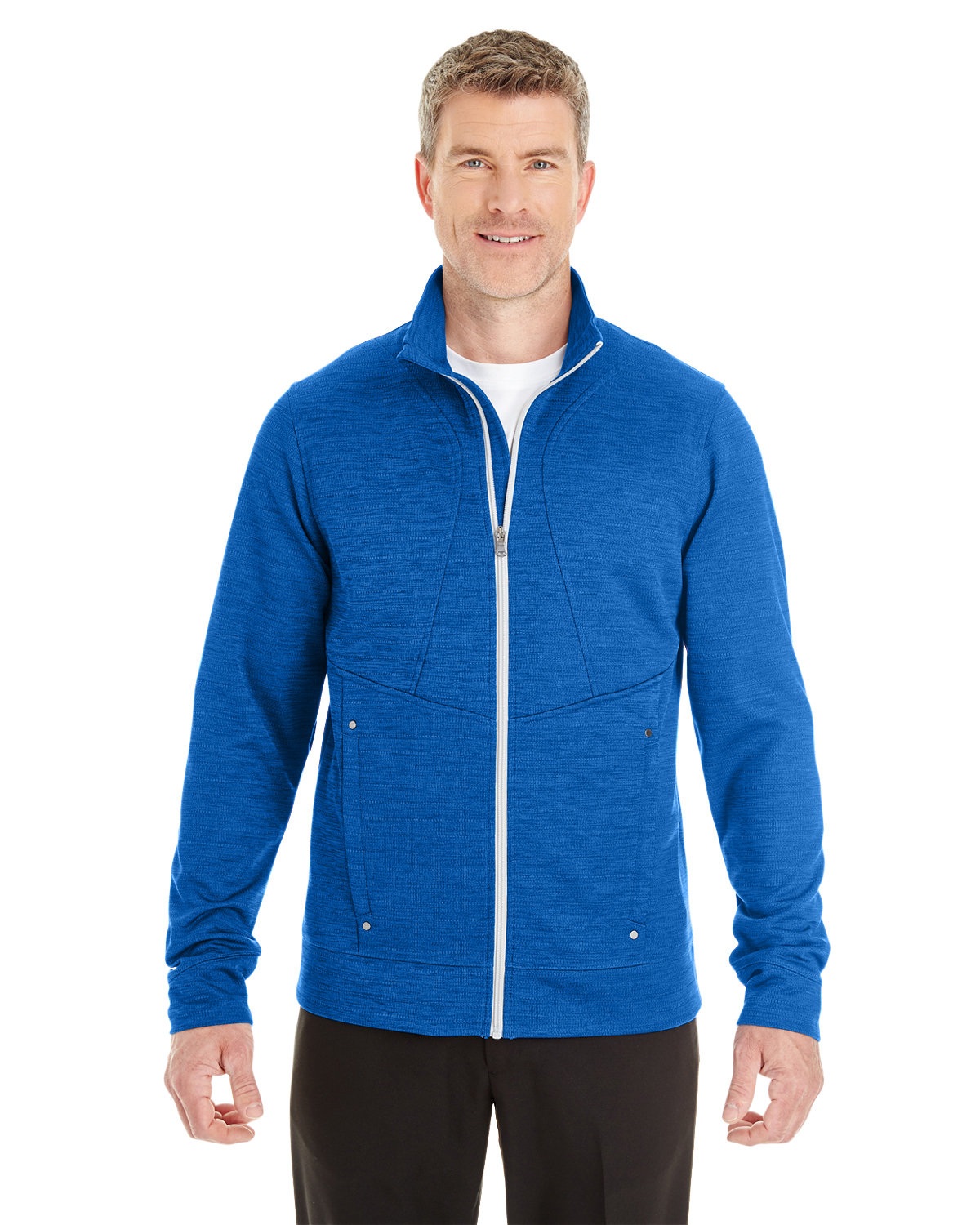 Naut Blu/ Pltnm Blank