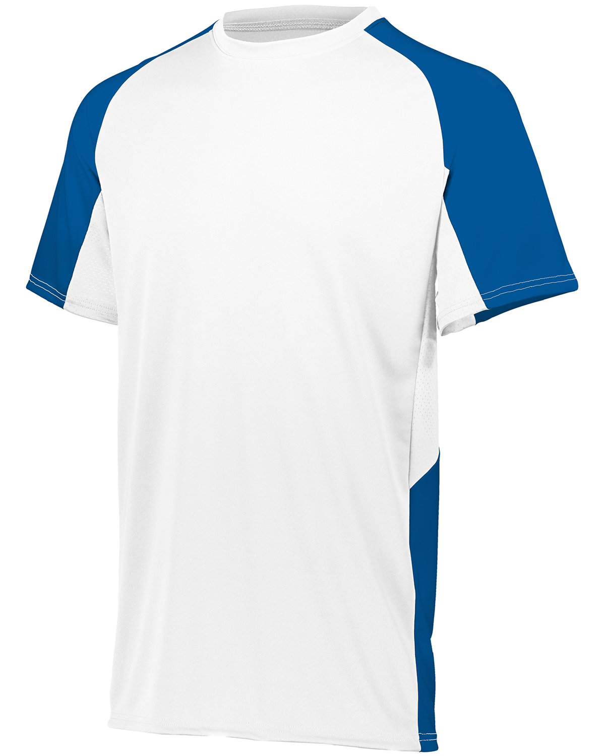 White/ Royal Blank