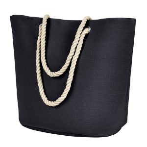 Bagedge - Big Accessories Polyester Canvas Rope Tote