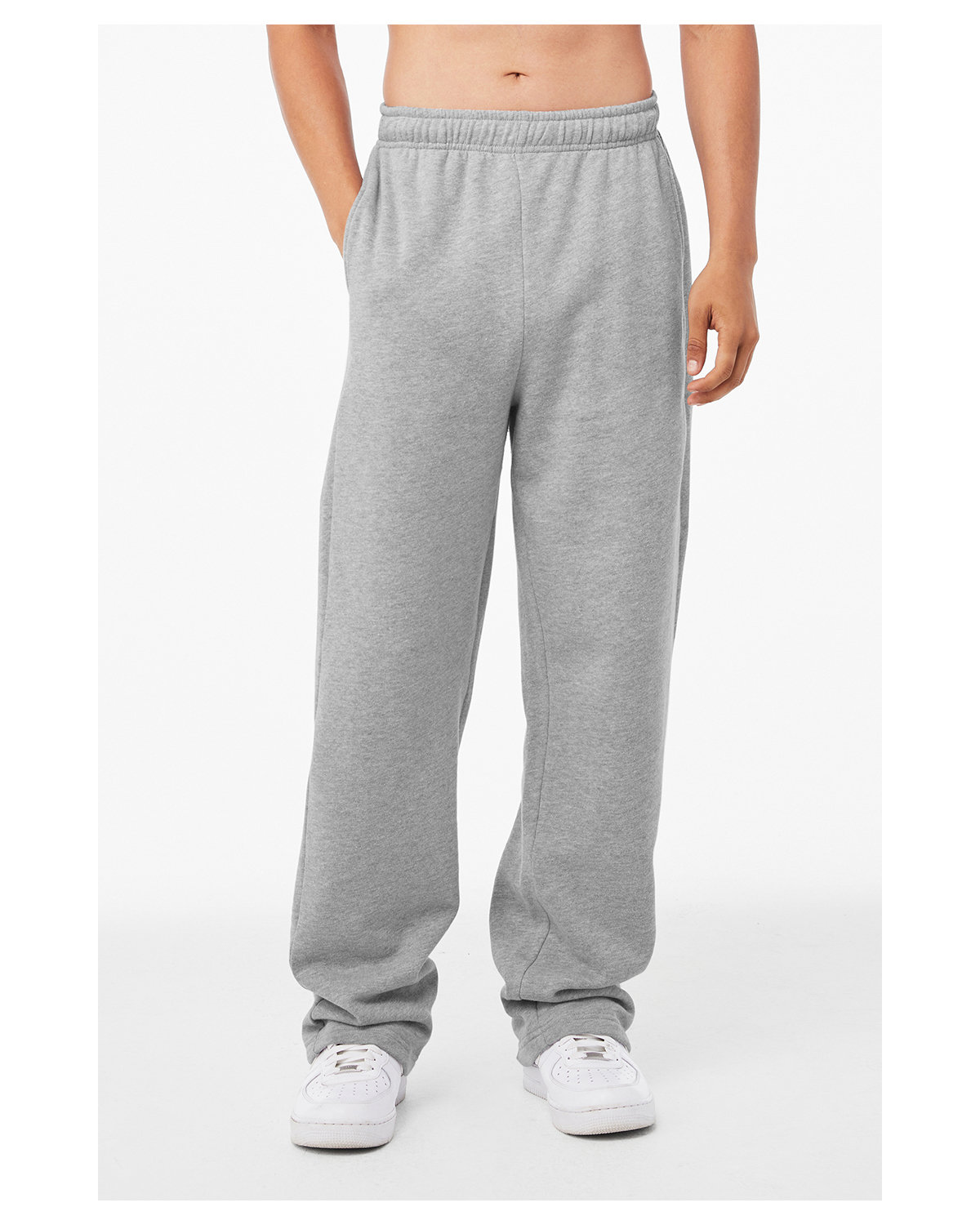 BELLA+CANVAS Unisex Straight-Leg Sweatpant