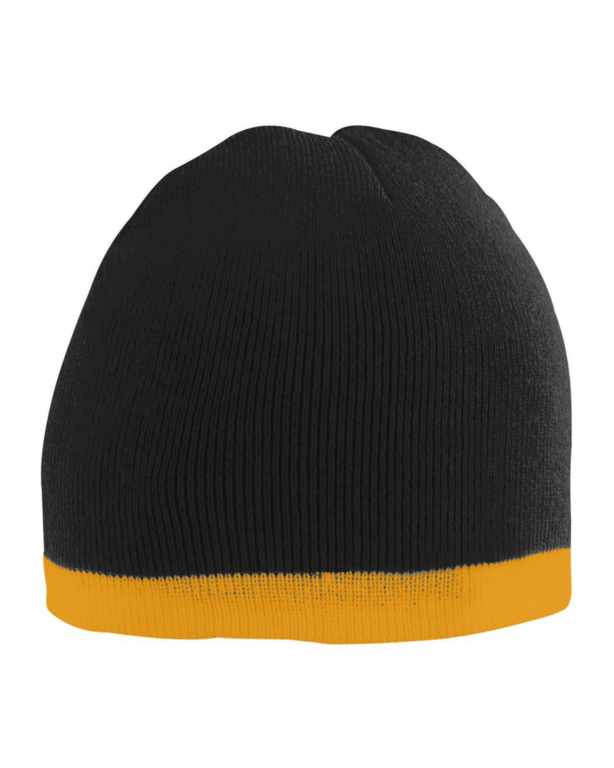 Augusta Two-Tone Knit Beanie