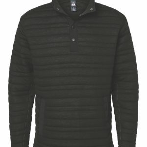 J AMERICA Men's Horizon Quarter-Snap Pullover