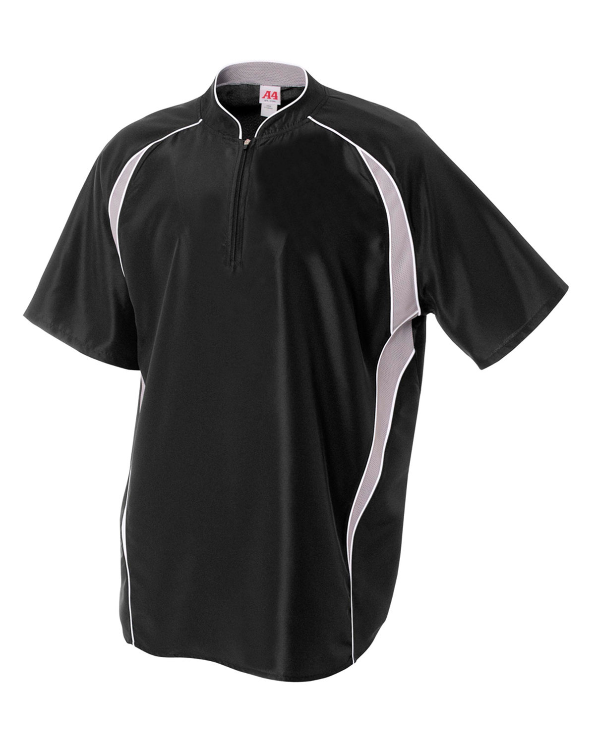 A-4 Men's Quarter-Zip Batting Jacket