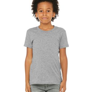 BELLA+CANVAS Youth CVC Jersey T-Shirt