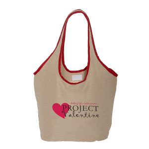 Prime Line Soft Touch Juco Shopper Bag