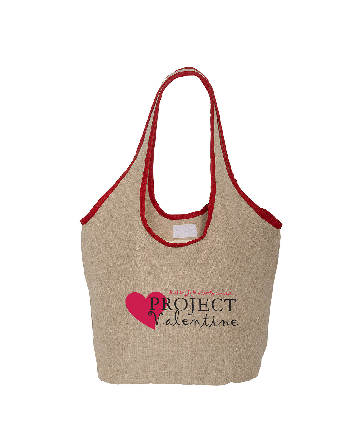 Prime Line Soft Touch Juco Shopper Bag