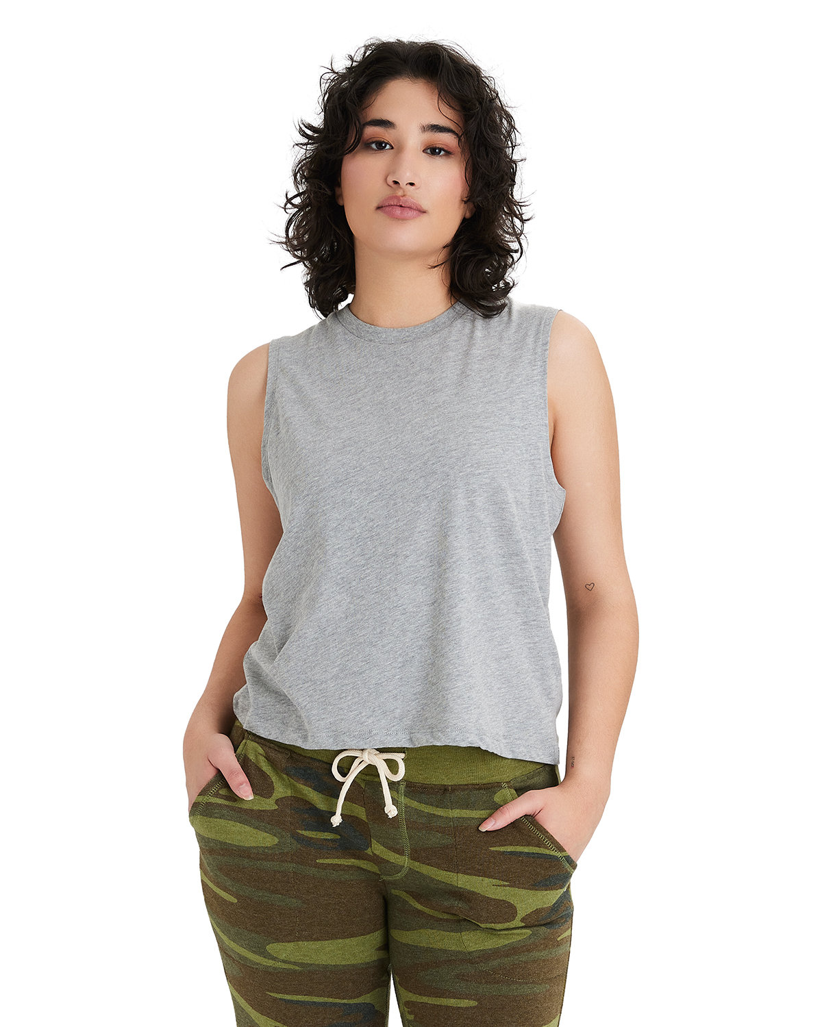 Heather Grey Blank