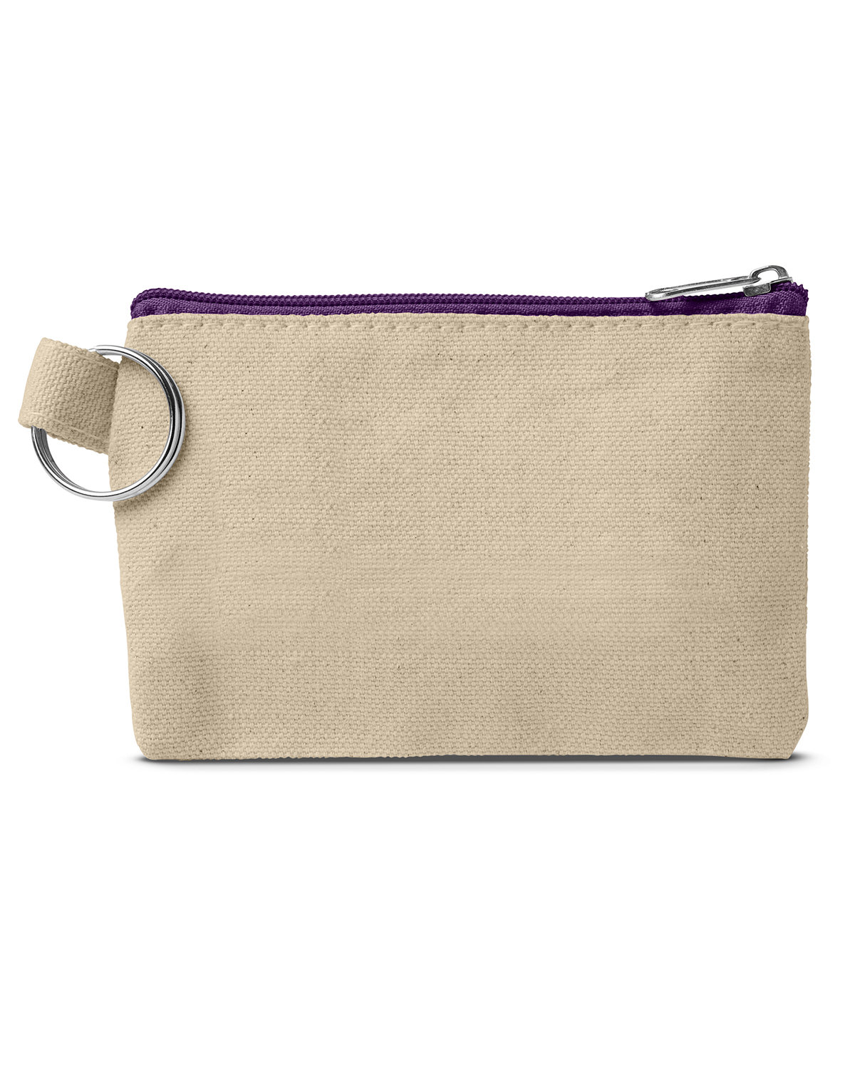 Prime Line Cotton ID Holder And Coin Pouch
