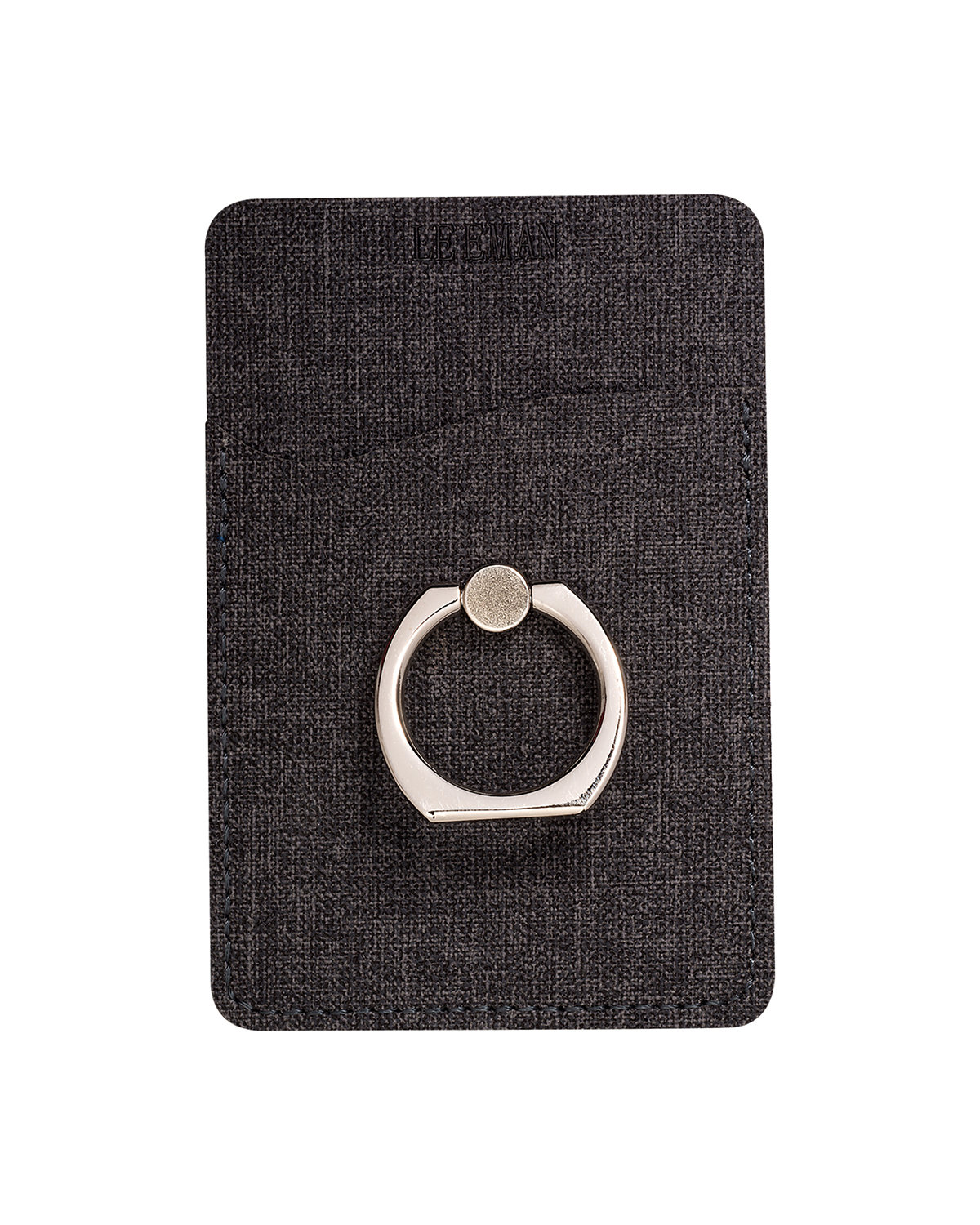 Leeman RFID Phone Pocket With Metal Ring Phone Stand