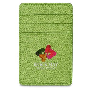 Prime Line Heathered RFID Wallet