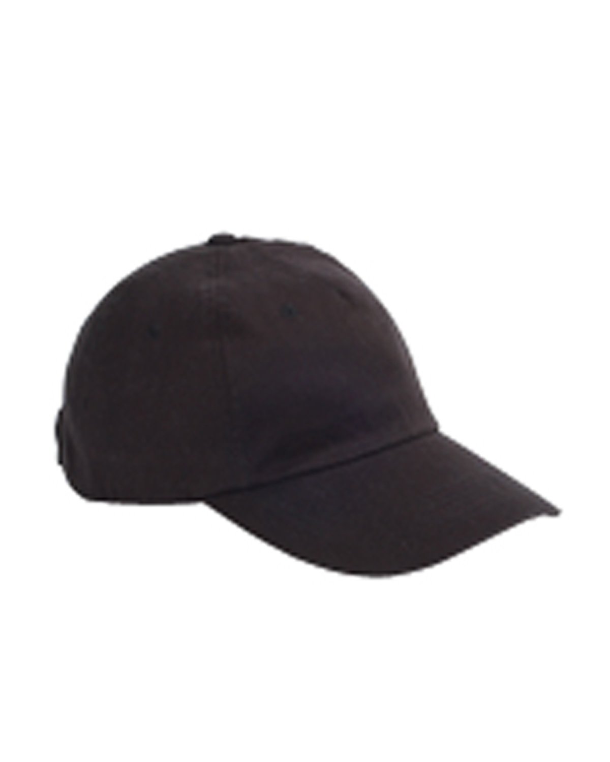 Big Accessories Brushed Twill Unstructured Cap
