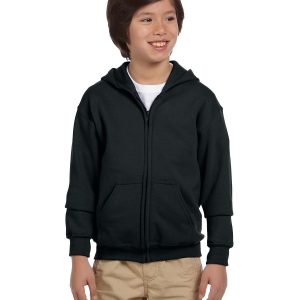 Gildan Youth Heavy Blend™ Full-Zip Hooded Sweatshirt