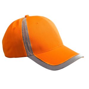 Big Accessories Reflective Accent Safety Cap