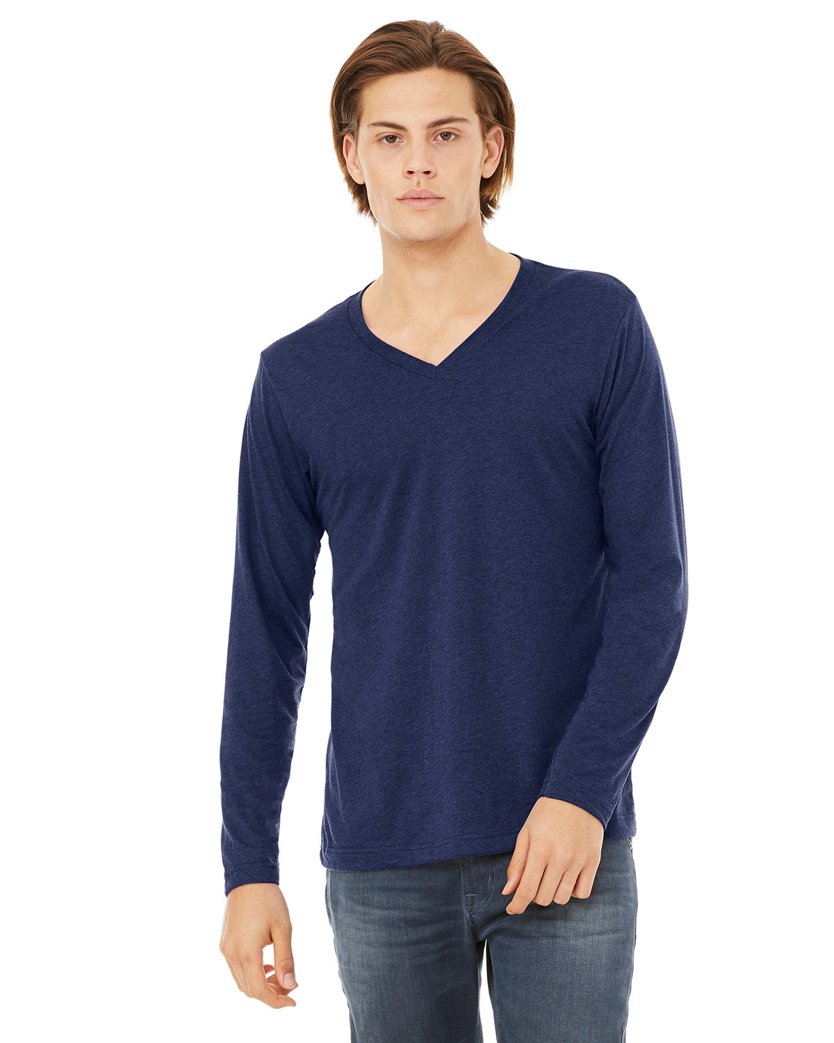 Navy Triblend Blank
