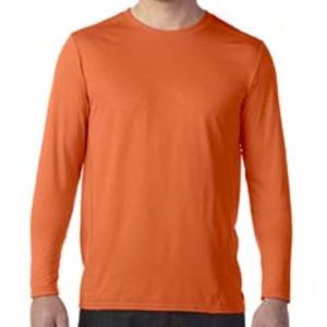 Gildan Adult Performance Long-Sleeve Tech T-Shirt
