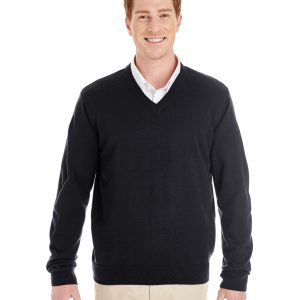 Harriton Men's Pilbloc™ V-Neck Sweater
