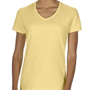 Comfort Colors Ladies' Midweight V-Neck T-Shirt
