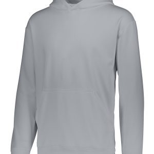 Augusta Youth Wicking Fleece Hood