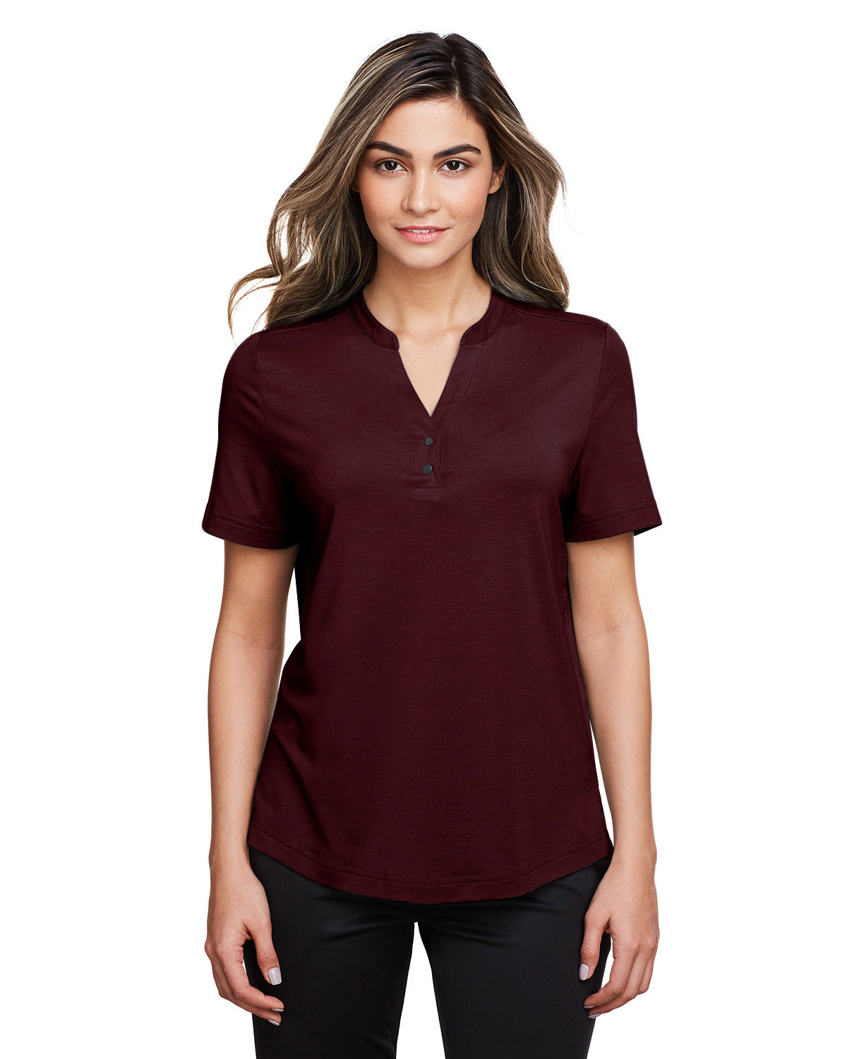 Burgundy Blank