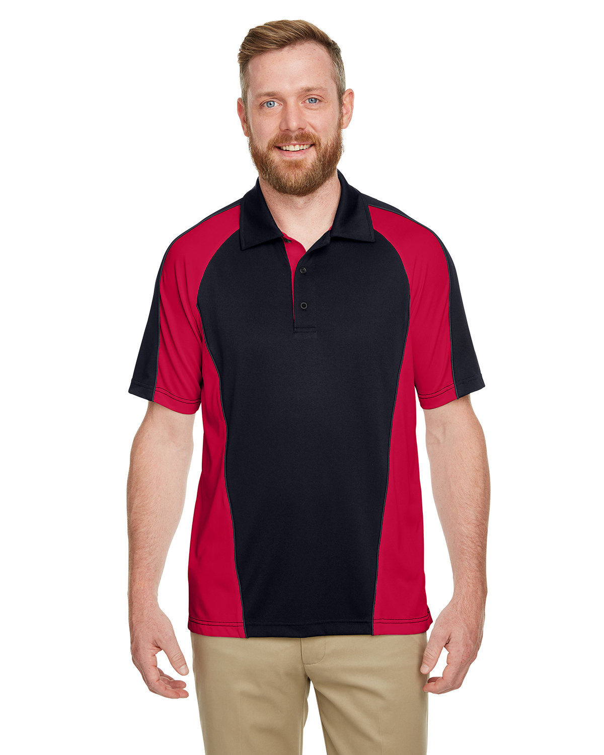 Blk/ Red/ D Chrc Blank