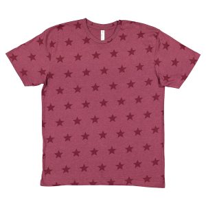 CODE V Men's Five Star T-Shirt