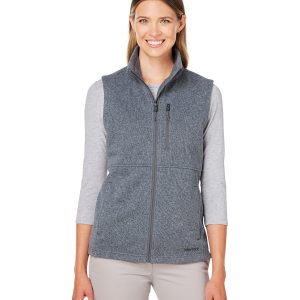 Marmot Mountain Ladies' Dropline Sweater Fleece Vest