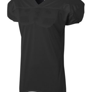 A-4 Adult Nickleback Tricot Body Skill Sleeve Football Jersey