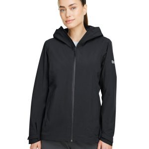 JACK WOLFSKIN Ladies' Pack And Go Rain Jacket