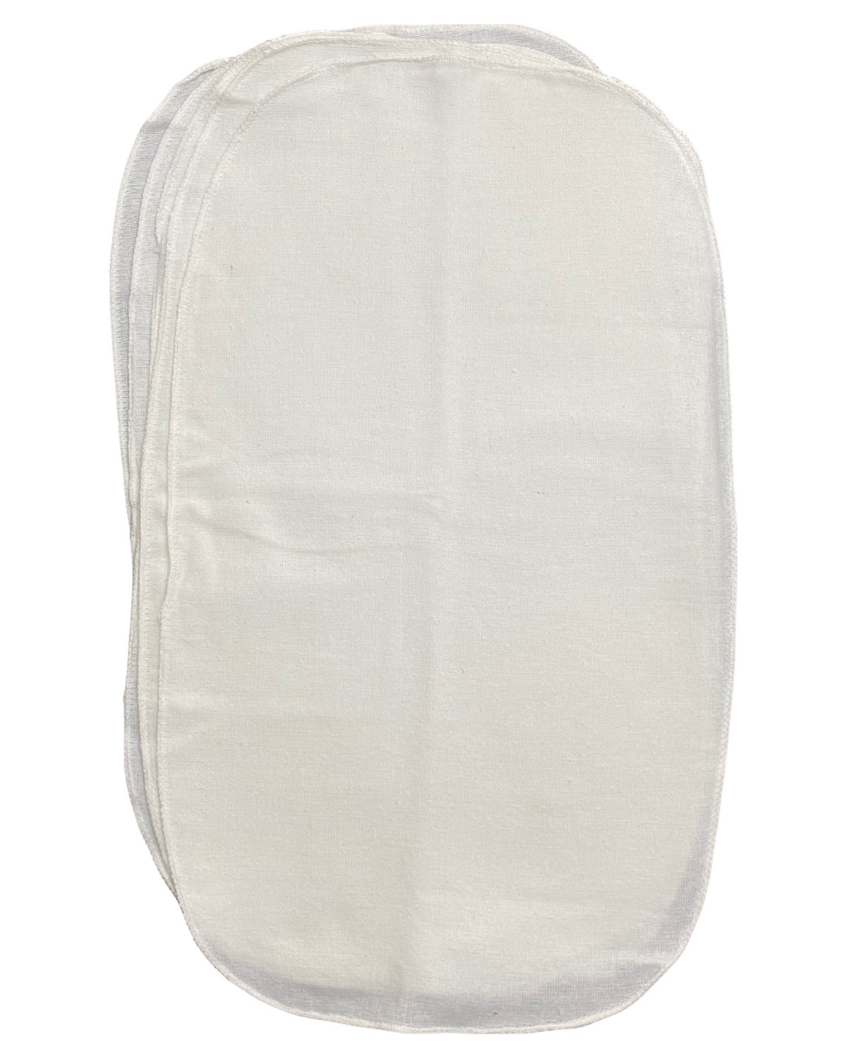 CRAFT BASICS Flannel Burp Cloth 5pk