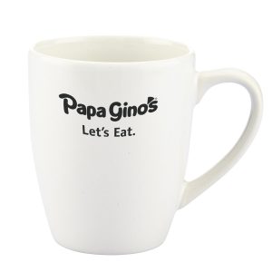 Prime Line 12oz Contemporary Challenger Café Ceramic Mug