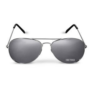 Prime Line Mirrored Aviator Sunglasses
