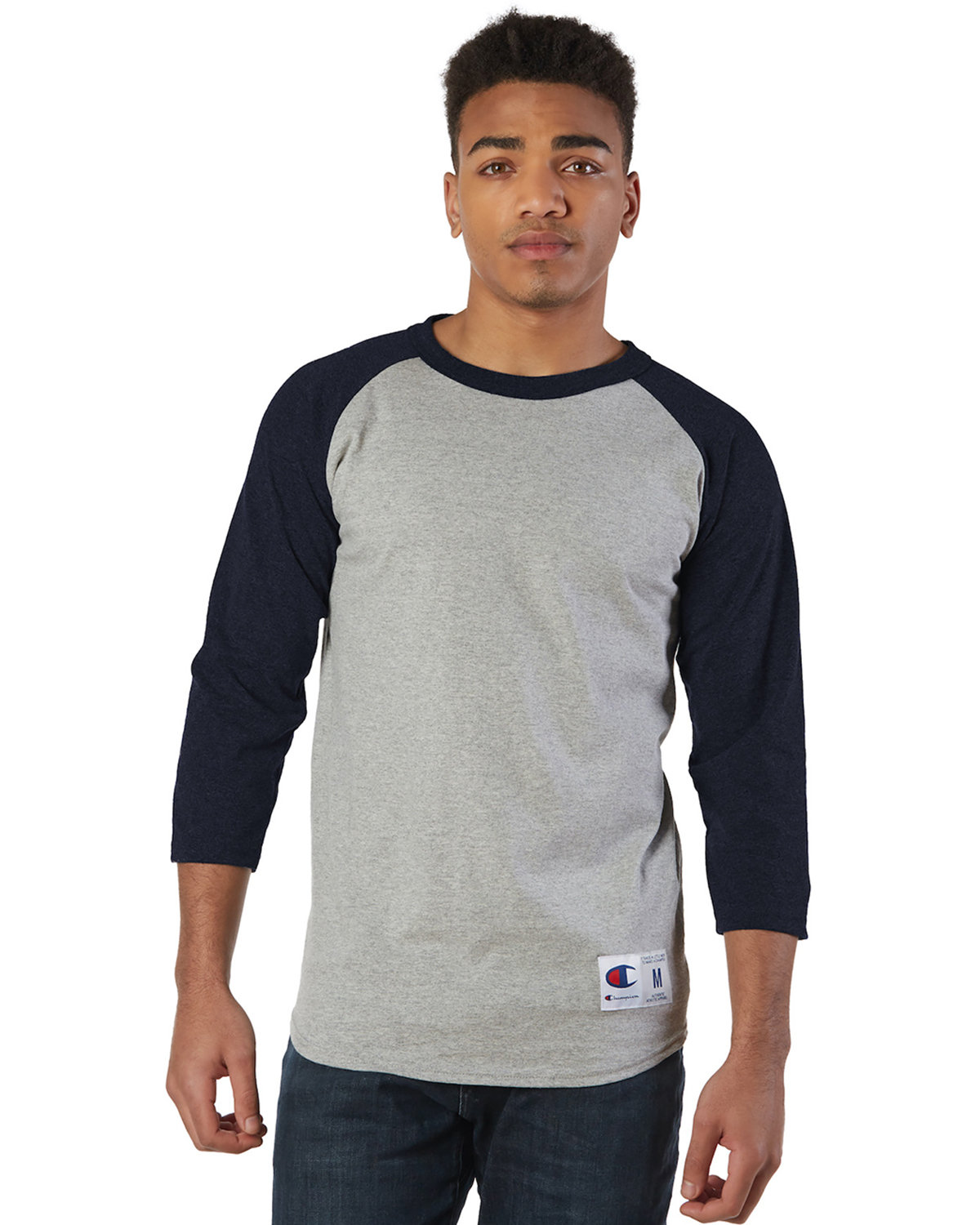 Oxfrd Grey/ Navy Blank