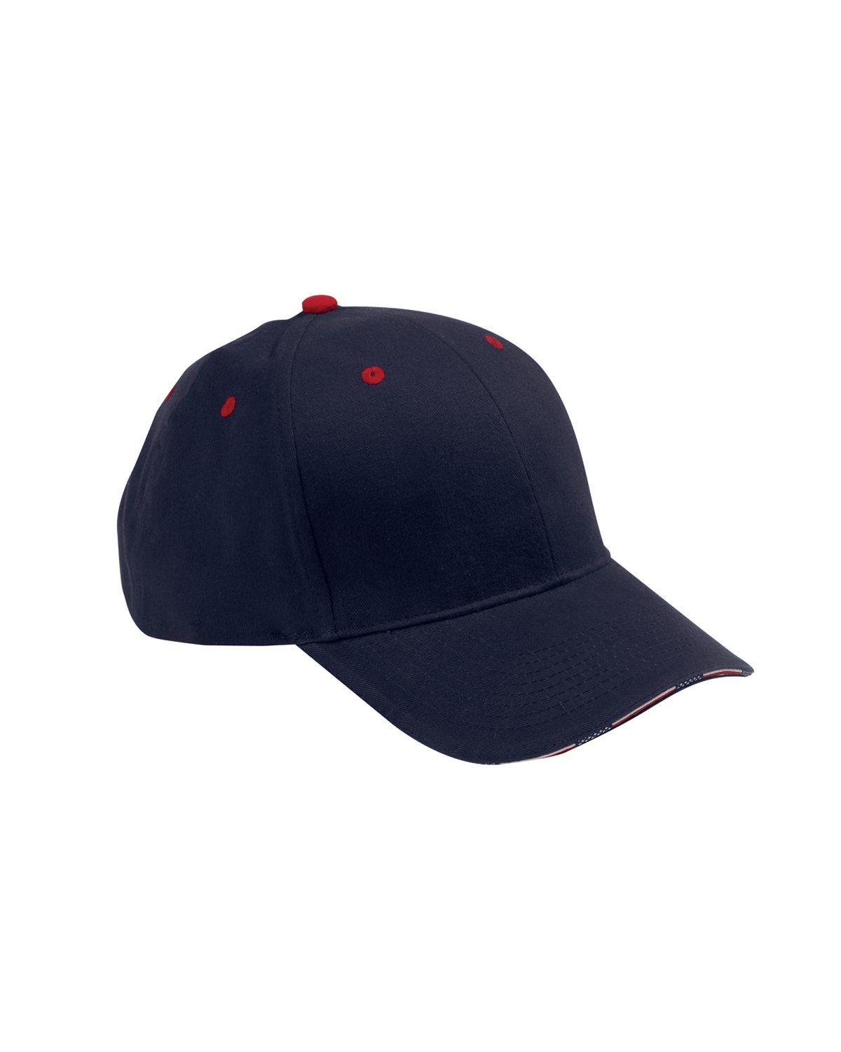 Navy/ Red Blank