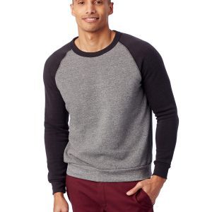 Alternative Unisex Champ Eco-Fleece Colorblocked Sweatshirt
