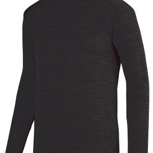 Augusta Adult Shadow Tonal?Heather Long-Sleeve Training T-Shirt