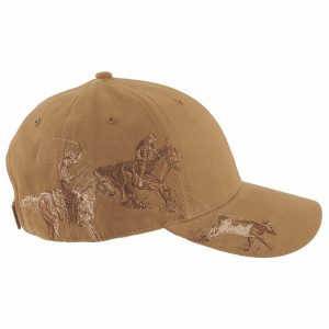 DRI DUCK Brushed Cotton Twill Team Roping Cap
